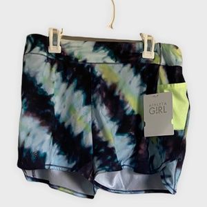 athleta girls shorts, NWT, size XXL/16